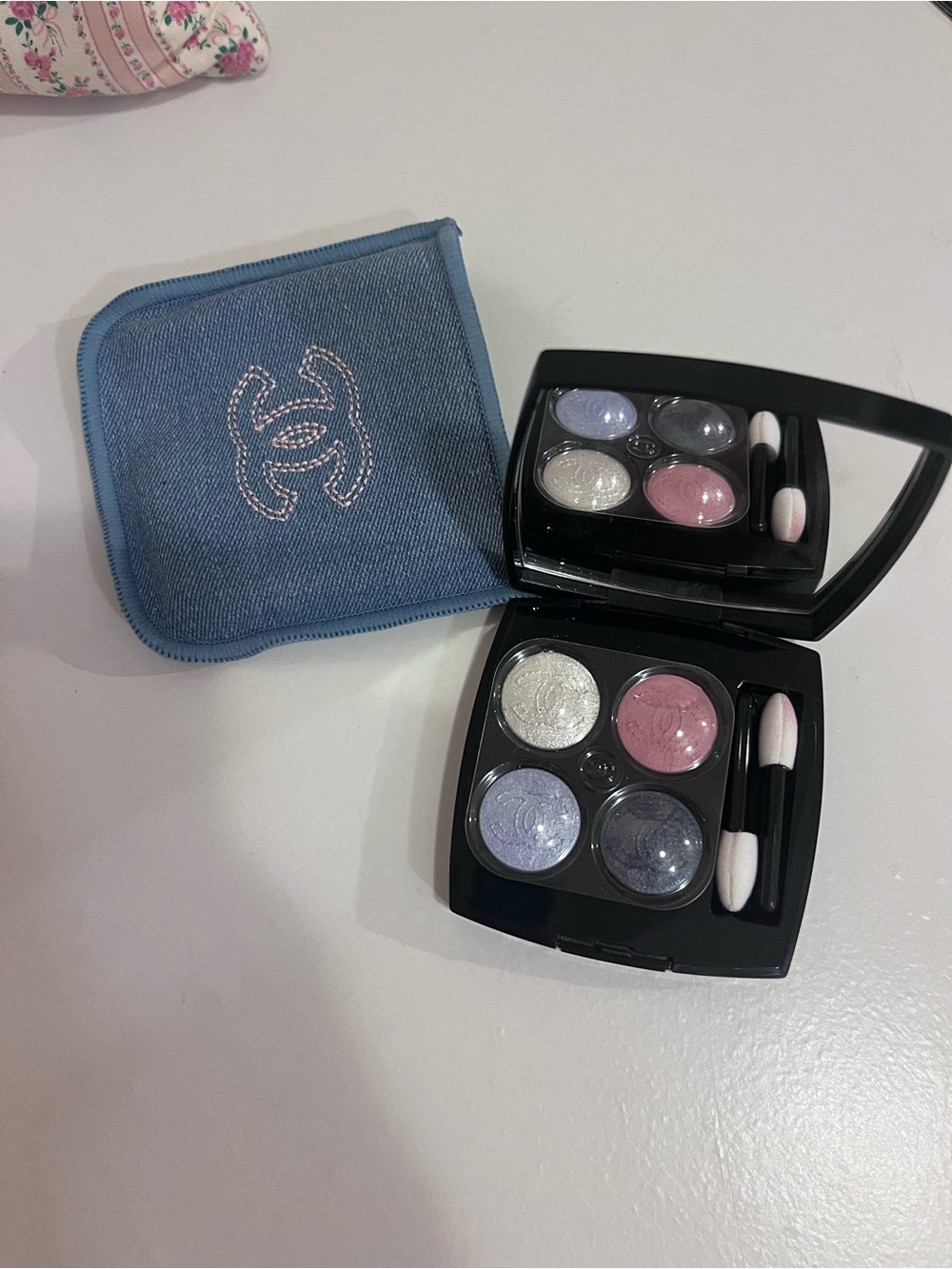 Chanel makeup palette-Limited from their Denim Collection